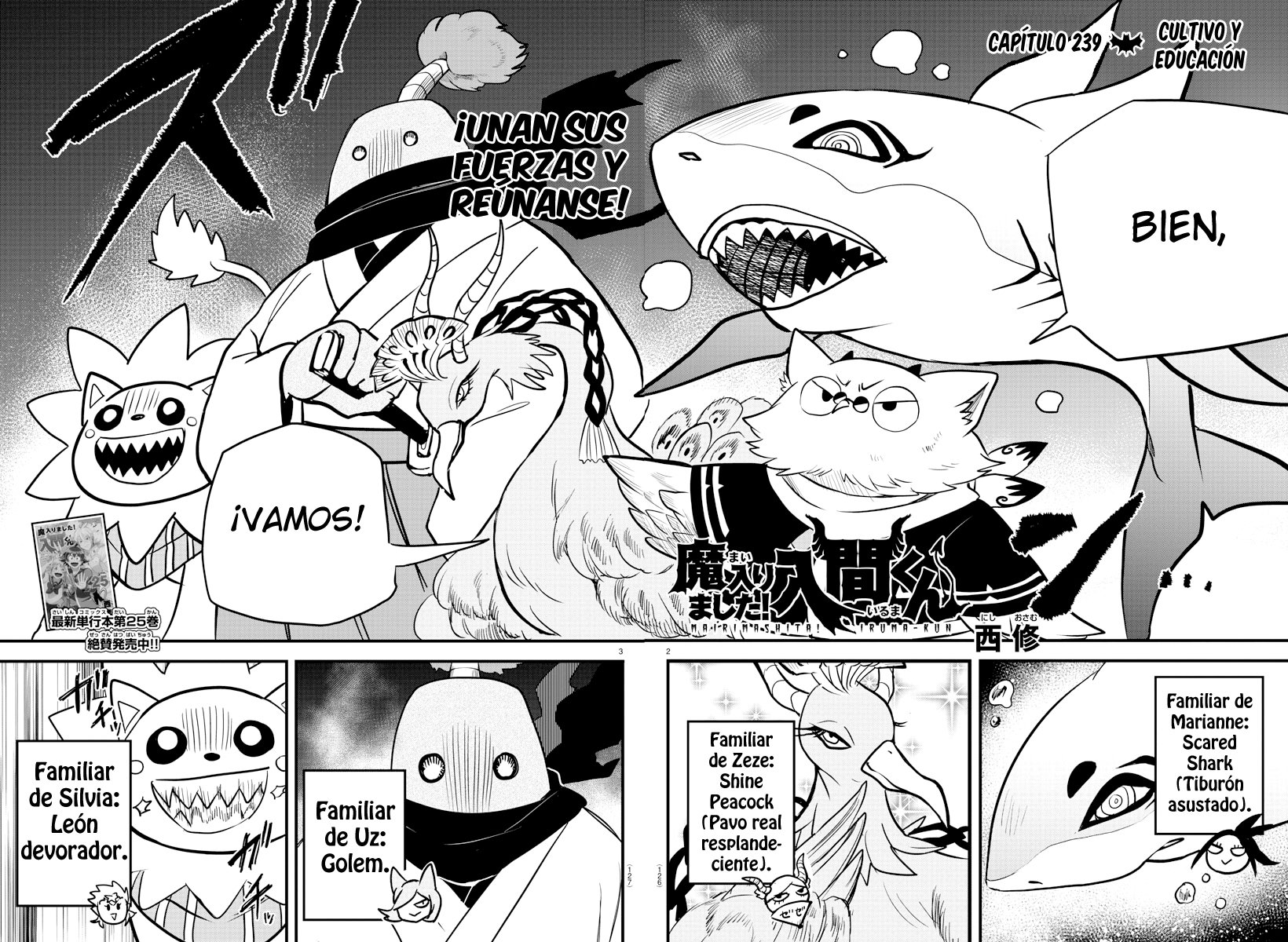 Mairimashita! Iruma-kun Capitulo 239 página 4