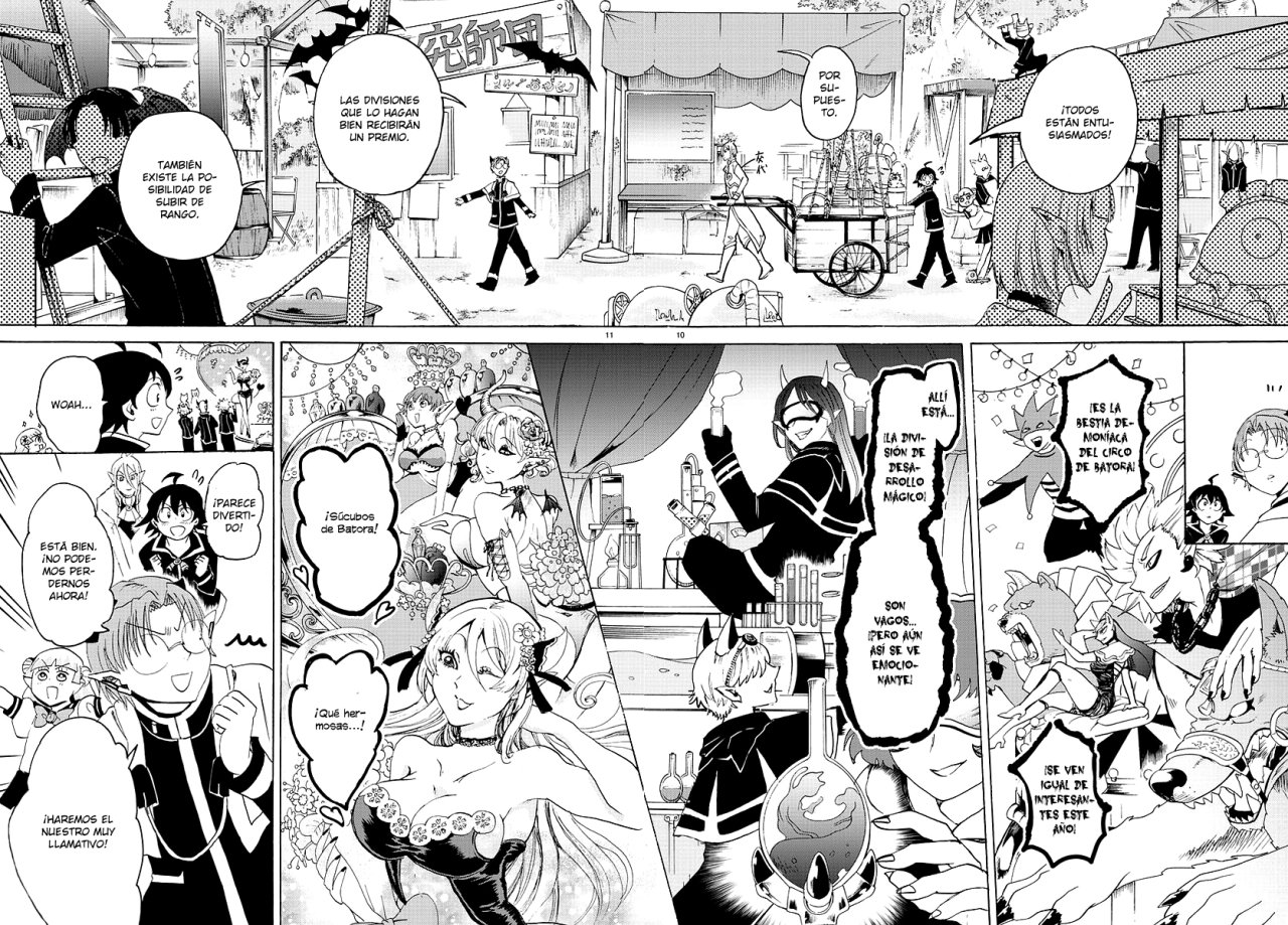 Mairimashita! Iruma-kun Capitulo 24: El debut de Batora página 12