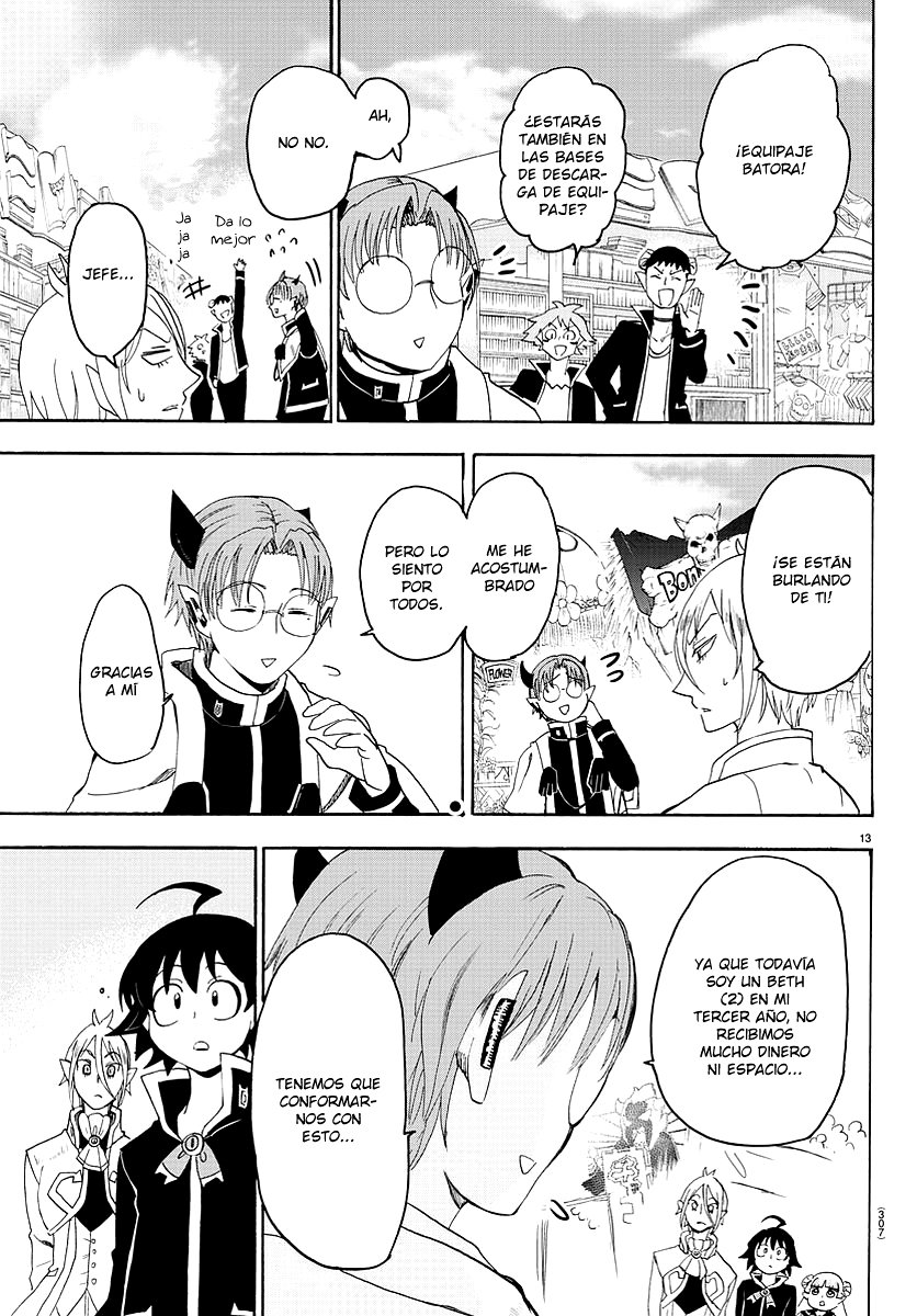 Mairimashita! Iruma-kun Capitulo 24: El debut de Batora página 14