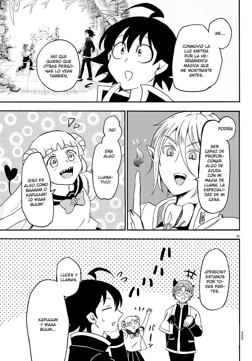 Mairimashita! Iruma-kun Capitulo 24: El debut de Batora página 16