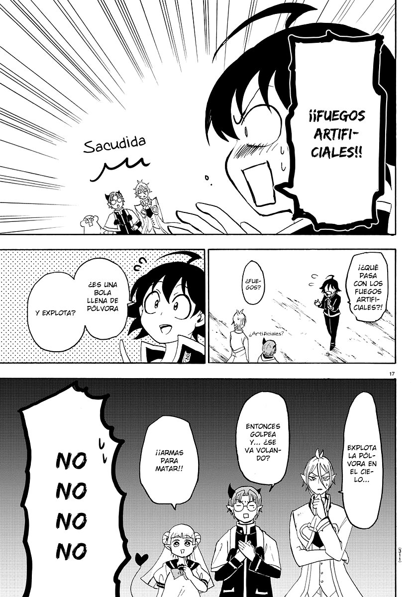 Mairimashita! Iruma-kun Capitulo 24: El debut de Batora página 18