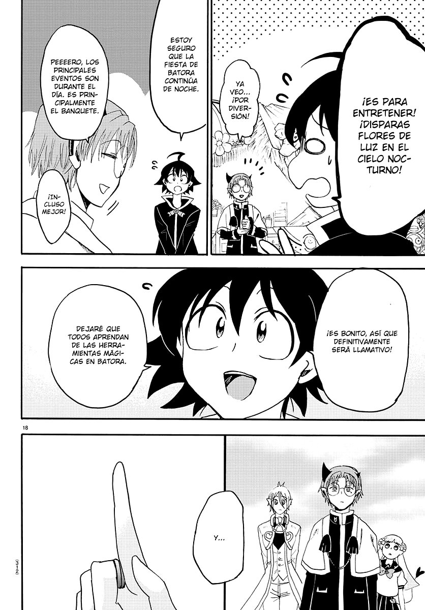 Mairimashita! Iruma-kun Capitulo 24: El debut de Batora página 19