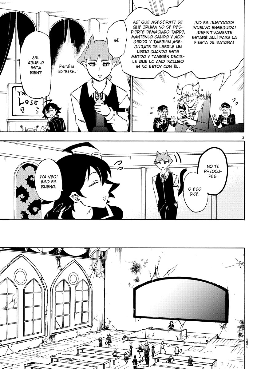Mairimashita! Iruma-kun Capitulo 24: El debut de Batora página 5