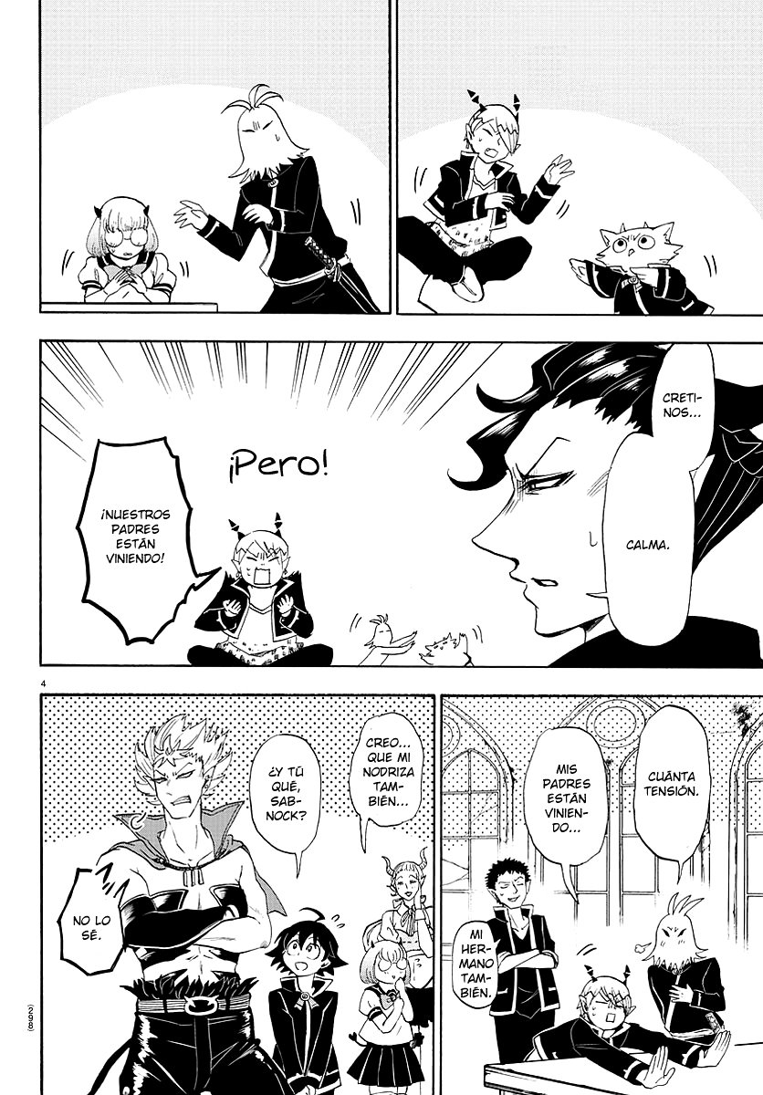 Mairimashita! Iruma-kun Capitulo 24: El debut de Batora página 6