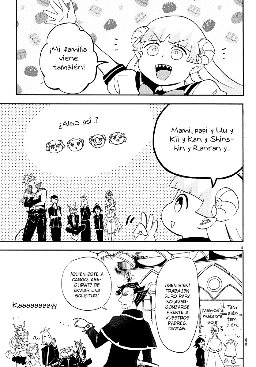 Mairimashita! Iruma-kun Capitulo 24: El debut de Batora página 7