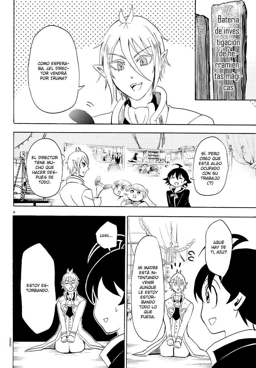 Mairimashita! Iruma-kun Capitulo 24: El debut de Batora página 8