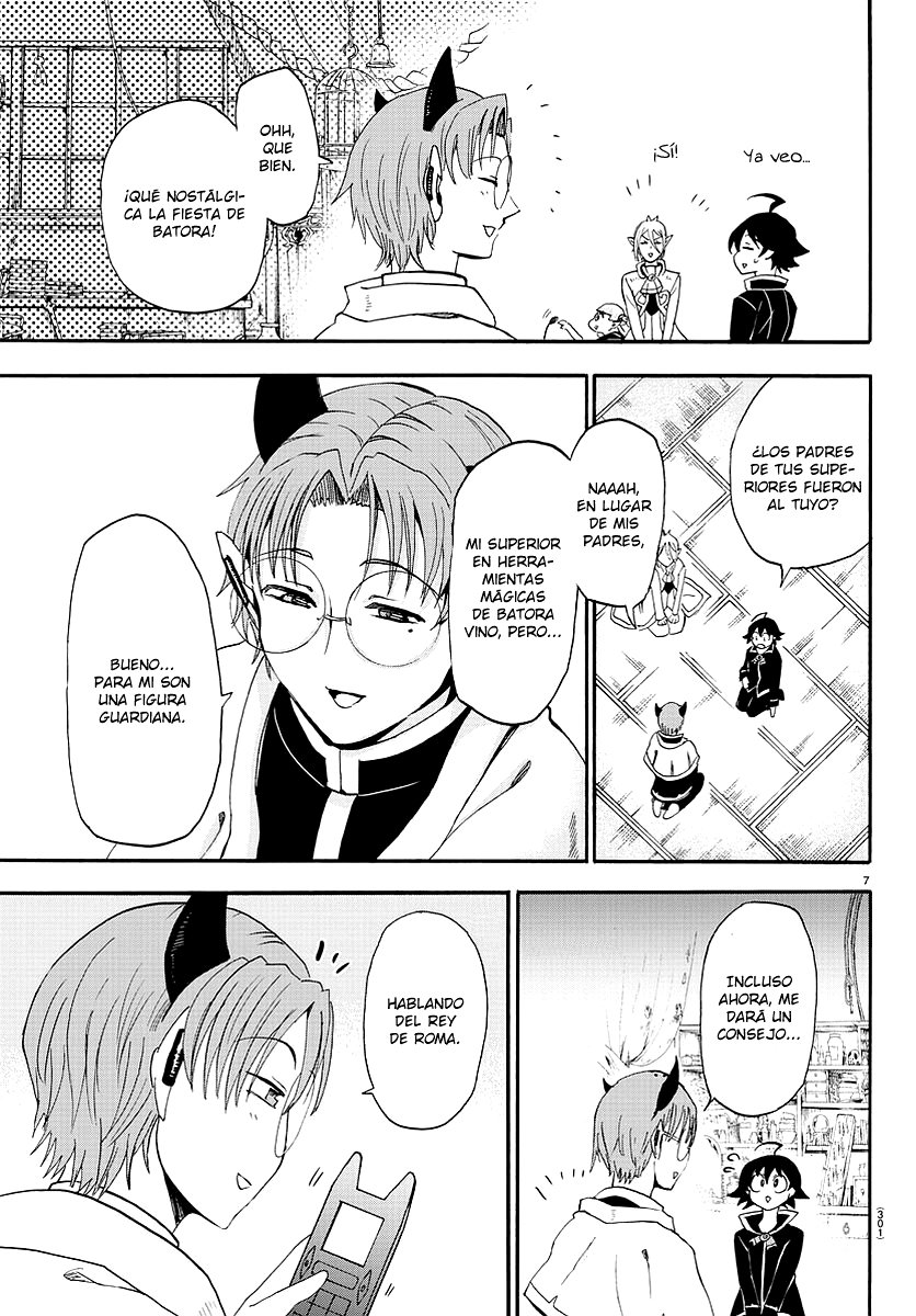 Mairimashita! Iruma-kun Capitulo 24: El debut de Batora página 9