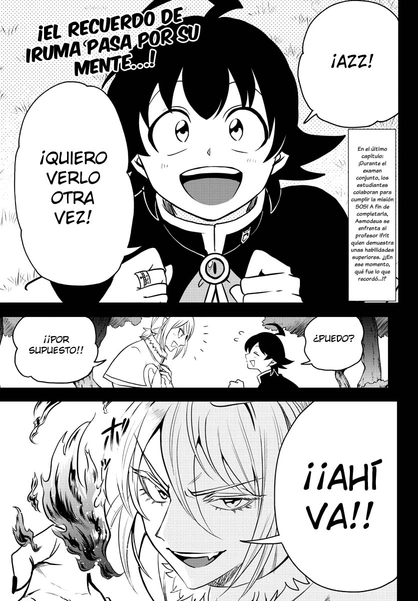 Mairimashita! Iruma-kun Capitulo 240 página 3