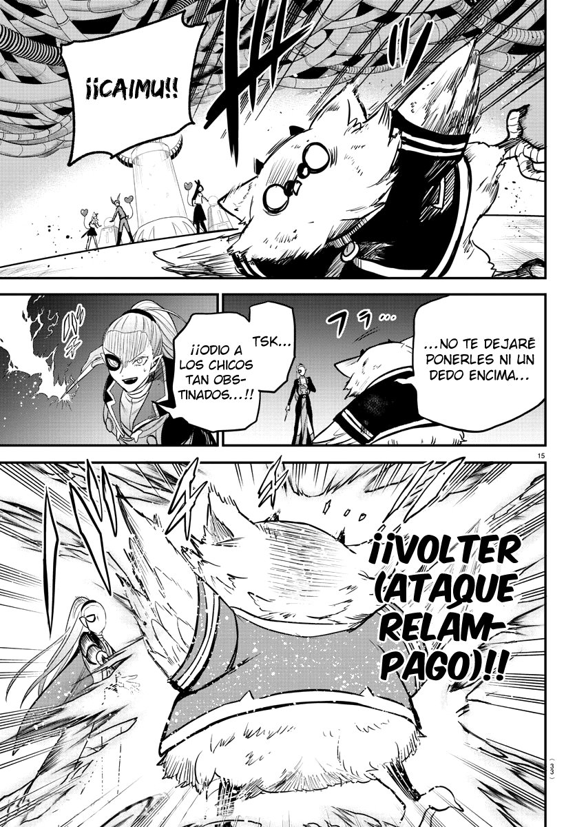 Mairimashita! Iruma-kun Capitulo 242 página 21