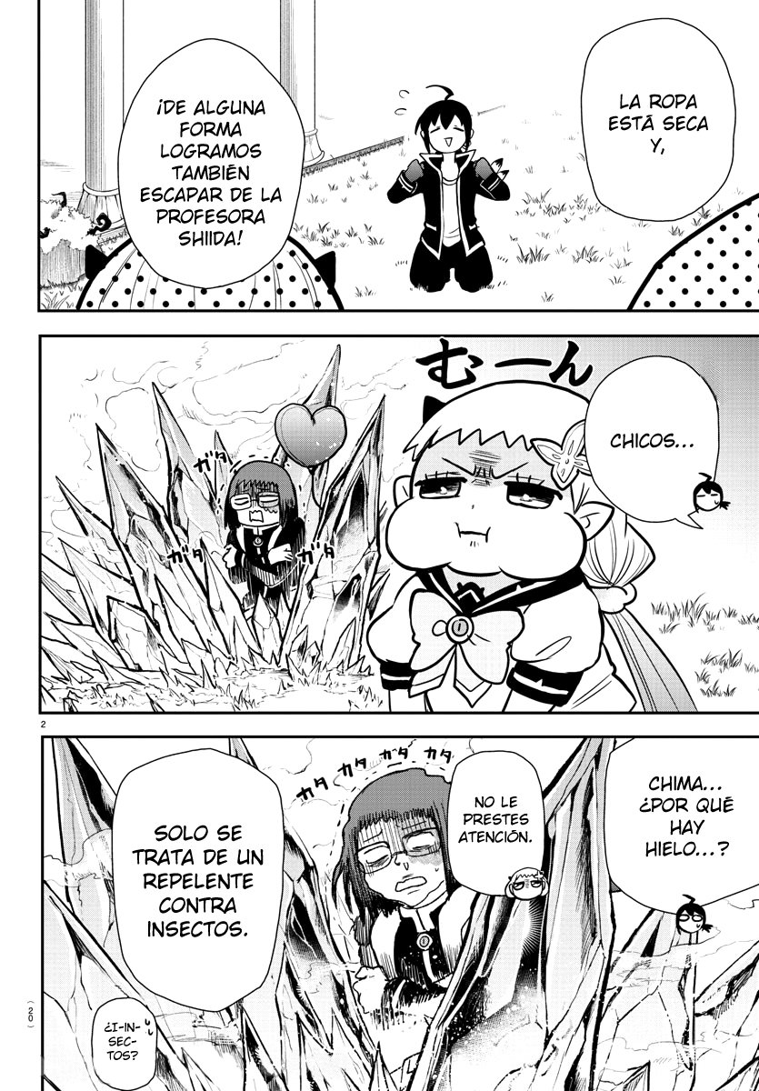 Mairimashita! Iruma-kun Capitulo 242 página 8