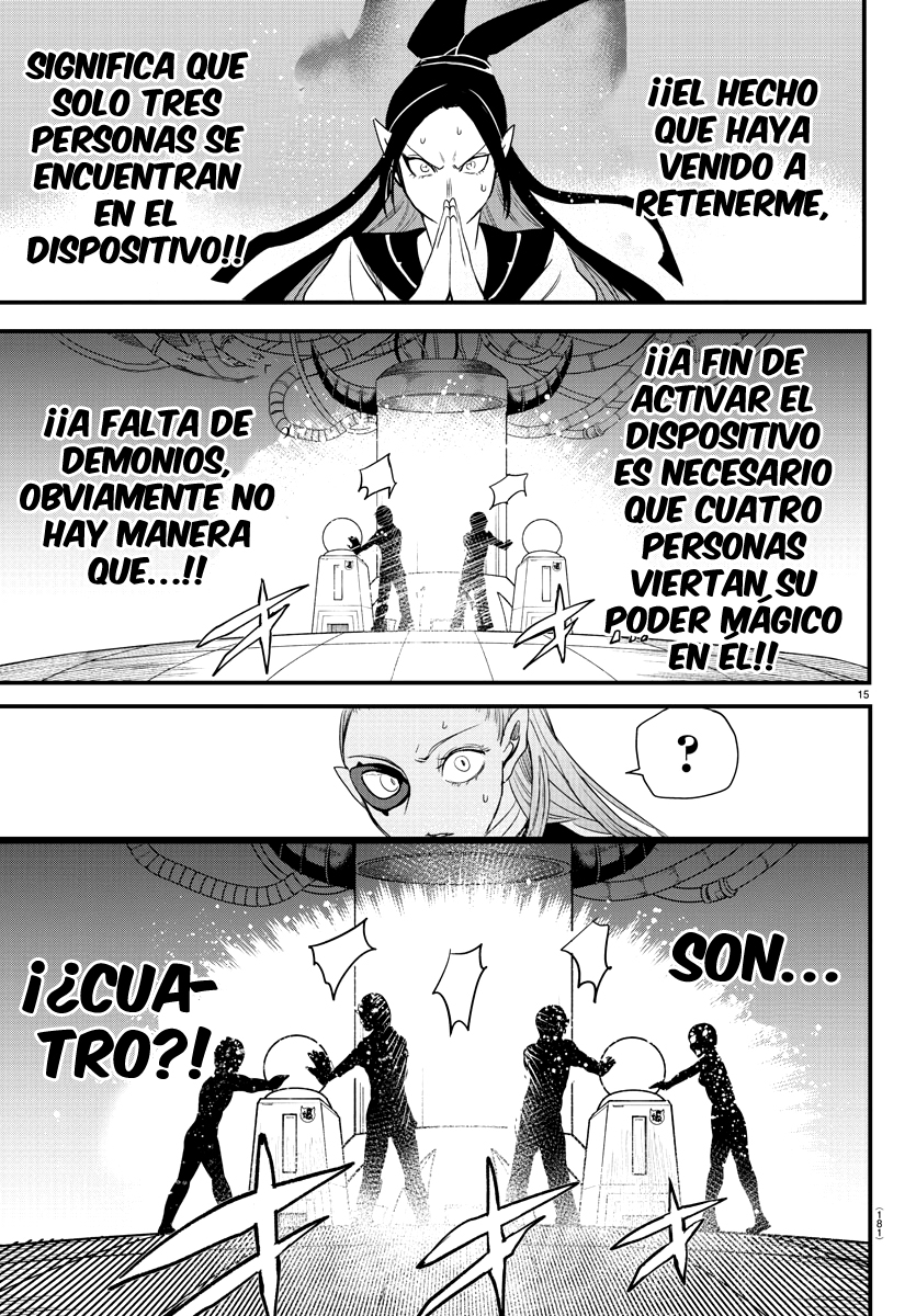 Mairimashita! Iruma-kun Capitulo 244 página 21