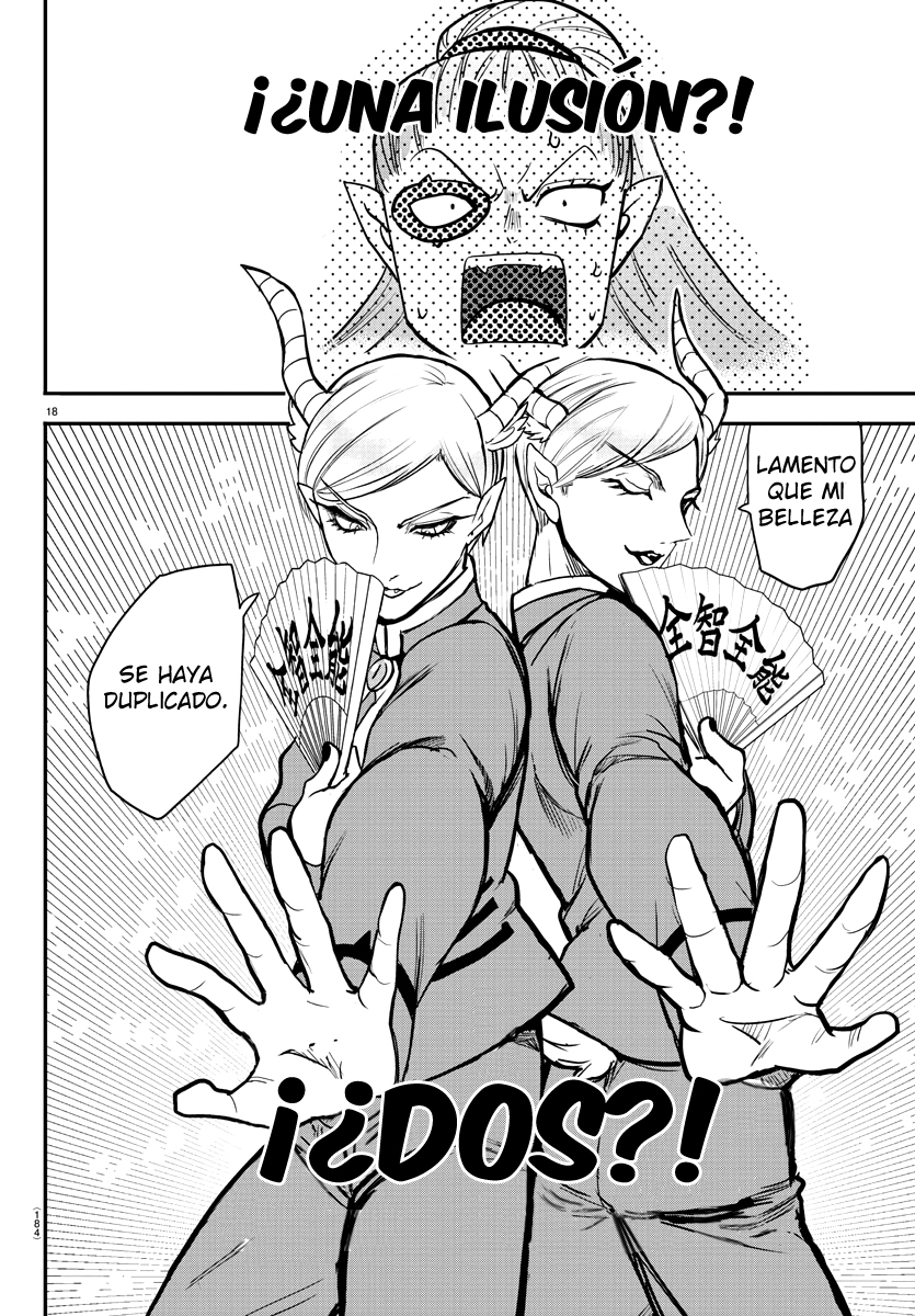 Mairimashita! Iruma-kun Capitulo 244 página 24