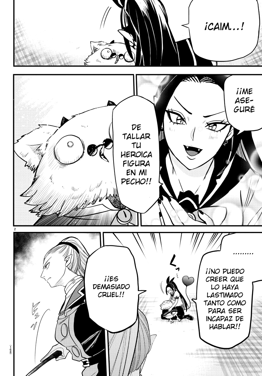 Mairimashita! Iruma-kun Capitulo 244 página 7