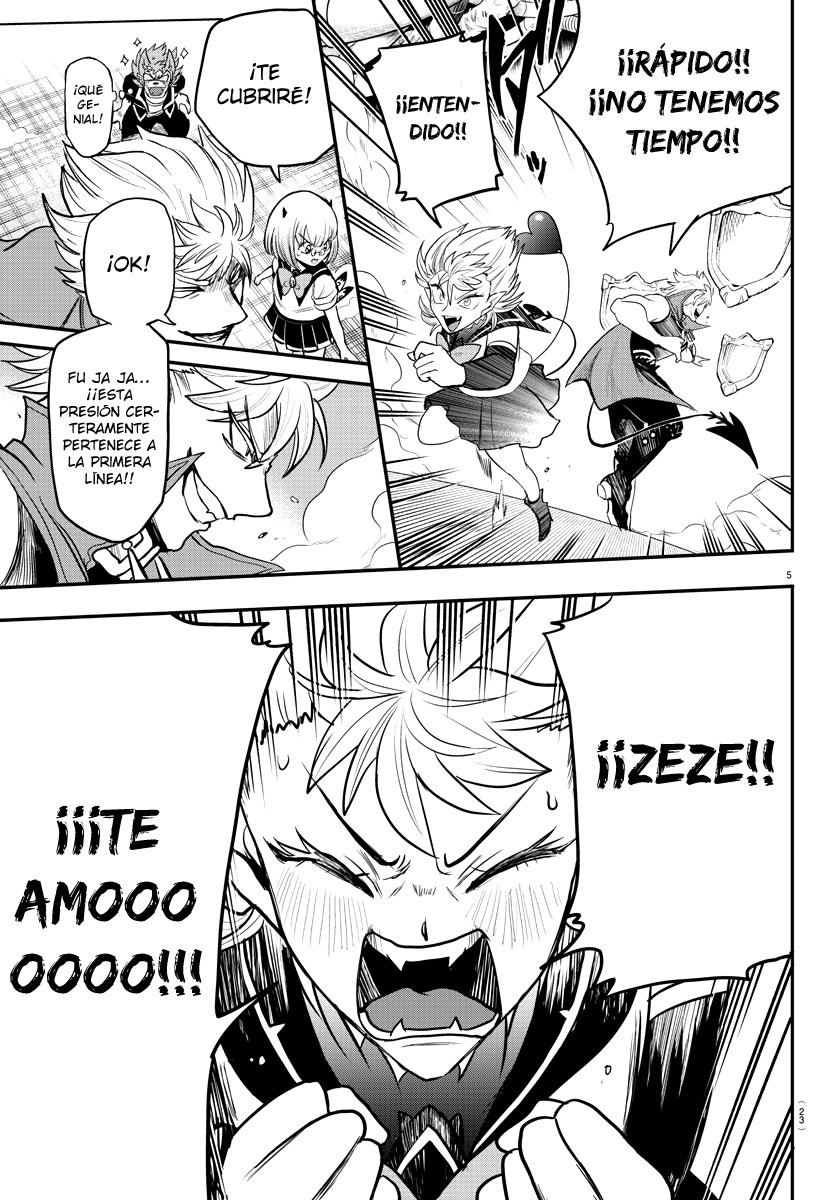 Mairimashita! Iruma-kun Capitulo 247 página 11