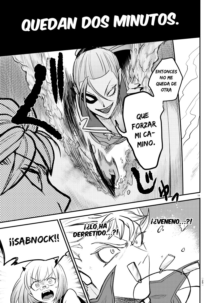 Mairimashita! Iruma-kun Capitulo 247 página 17