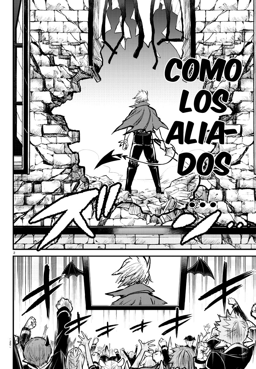 Mairimashita! Iruma-kun Capitulo 247 página 8