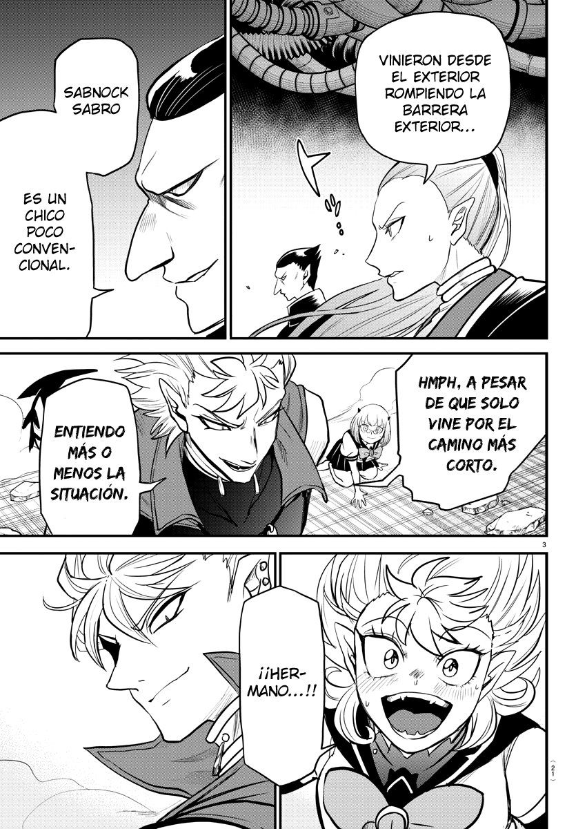 Mairimashita! Iruma-kun Capitulo 247 página 9