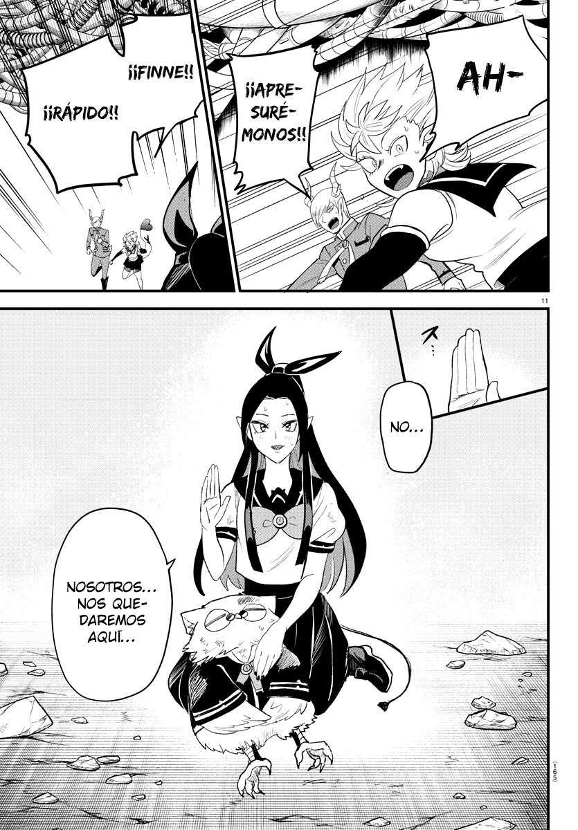 Mairimashita! Iruma-kun Capitulo 249 página 11