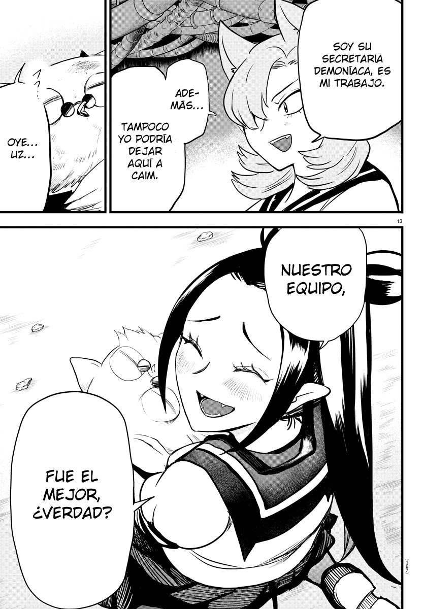 Mairimashita! Iruma-kun Capitulo 249 página 13