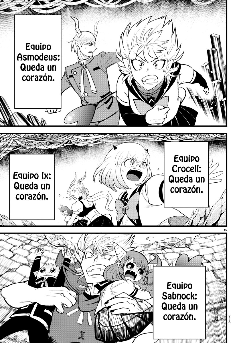 Mairimashita! Iruma-kun Capitulo 249 página 15