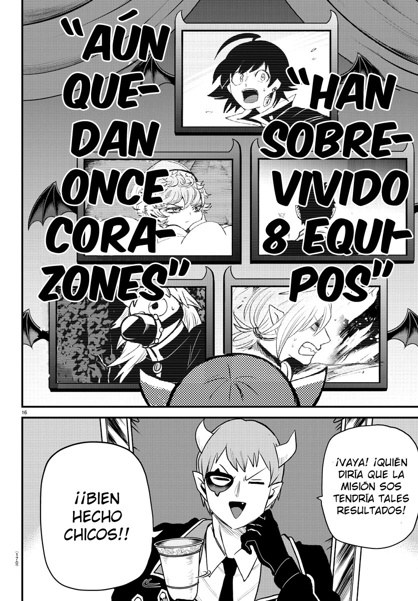 Mairimashita! Iruma-kun Capitulo 249 página 16