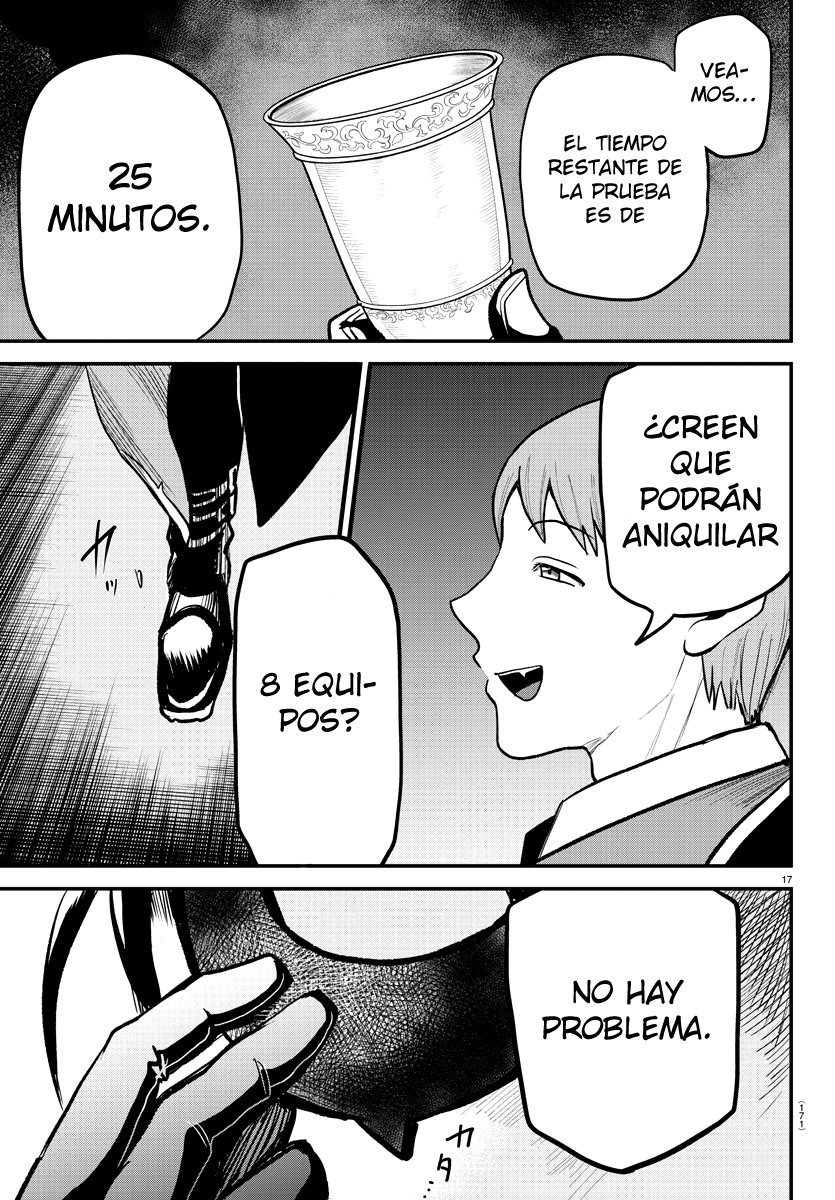 Mairimashita! Iruma-kun Capitulo 249 página 17
