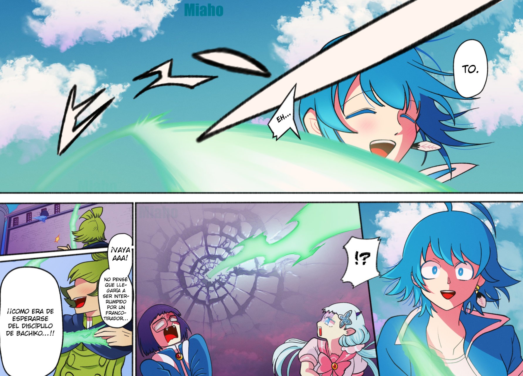 Mairimashita! Iruma-kun Capitulo 249 página 5
