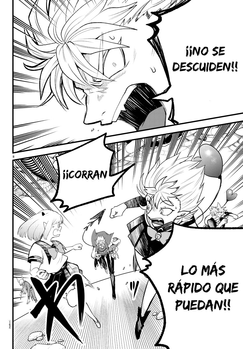 Mairimashita! Iruma-kun Capitulo 249 página 8