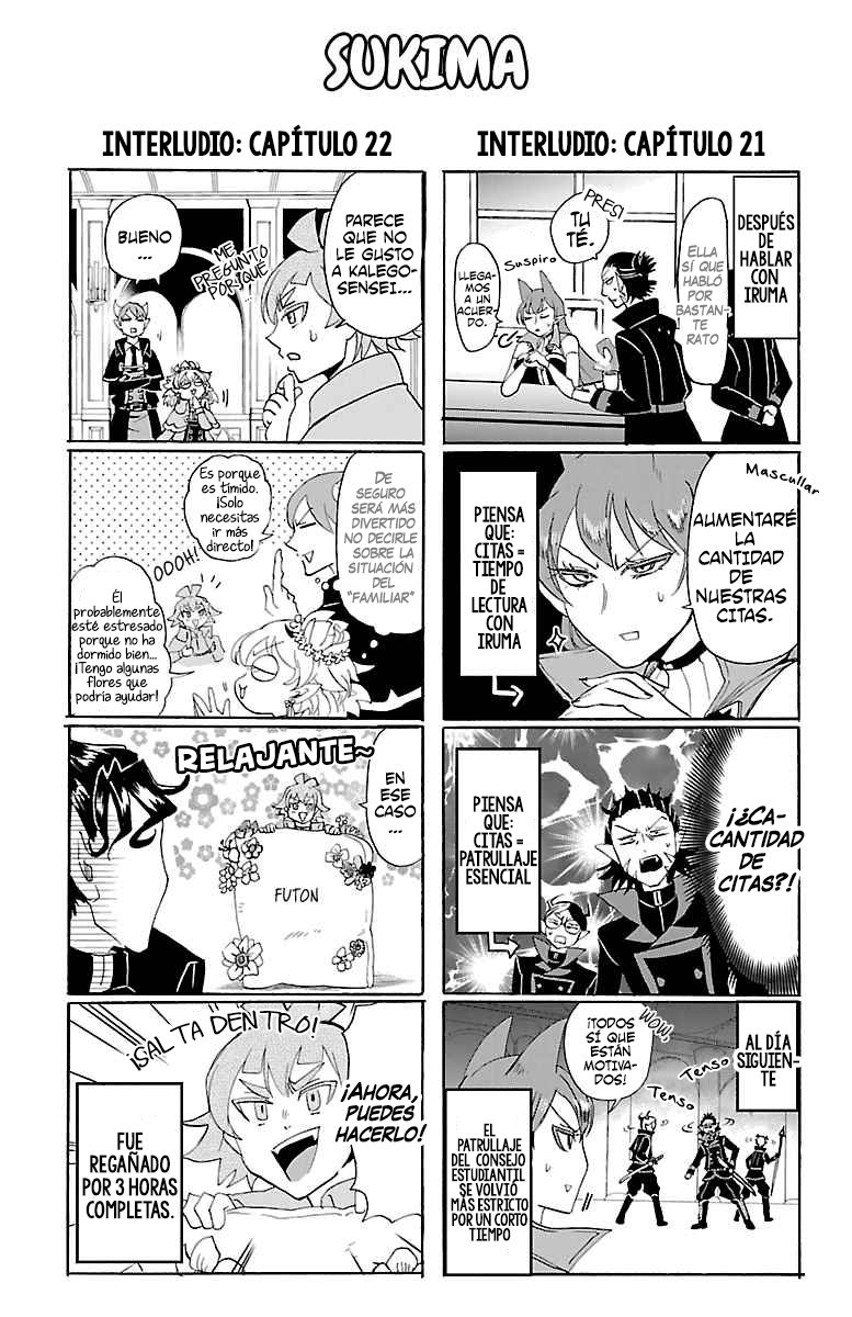 Mairimashita! Iruma-kun Capitulo 25.5: EXTRAS VOL 3 página 2