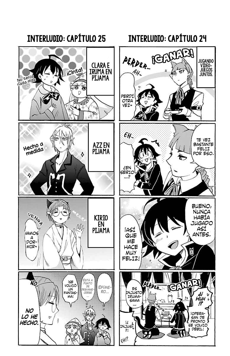 Mairimashita! Iruma-kun Capitulo 25.5: EXTRAS VOL 3 página 4
