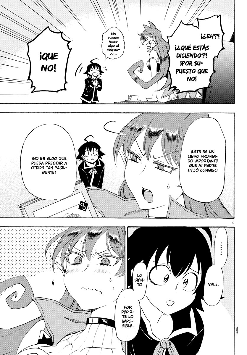 Mairimashita! Iruma-kun Capitulo 25: Los que se preparan página 11