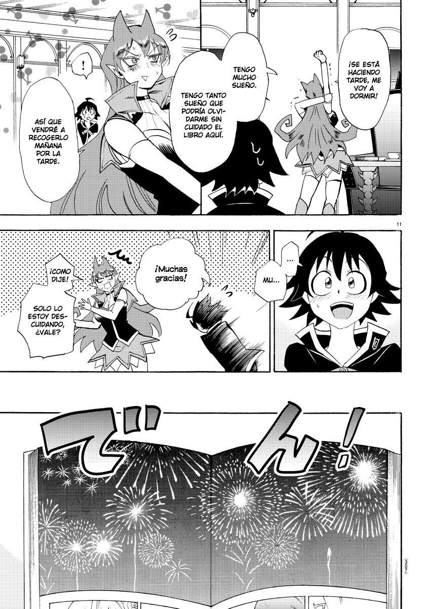 Mairimashita! Iruma-kun Capitulo 25: Los que se preparan página 13