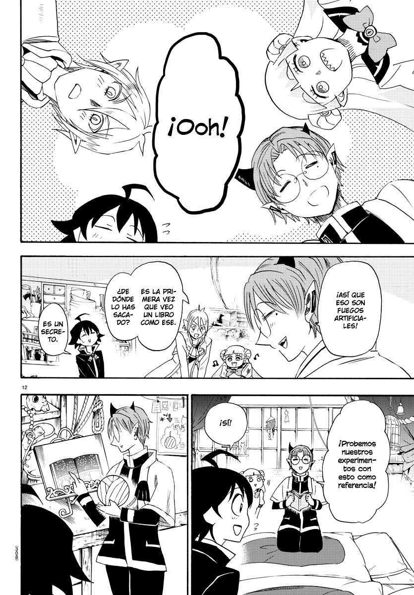 Mairimashita! Iruma-kun Capitulo 25: Los que se preparan página 14