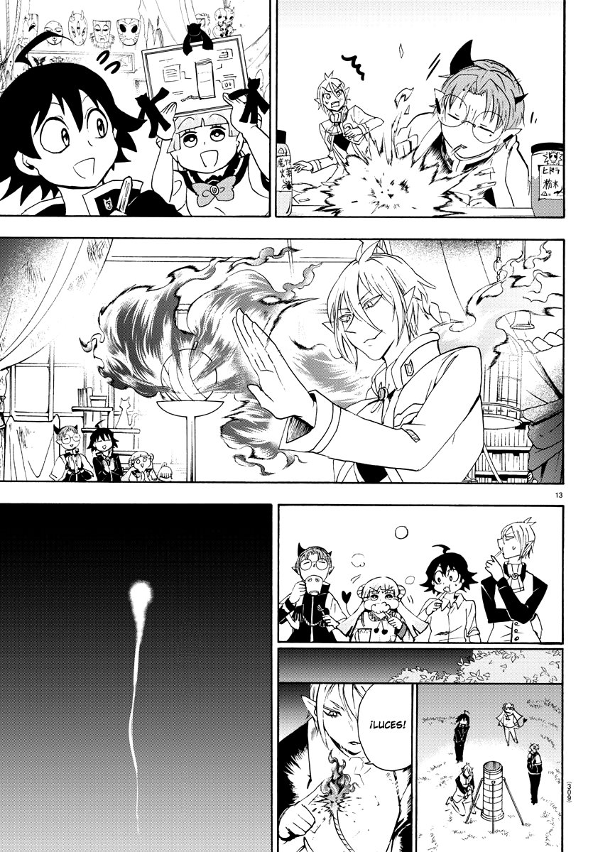 Mairimashita! Iruma-kun Capitulo 25: Los que se preparan página 15