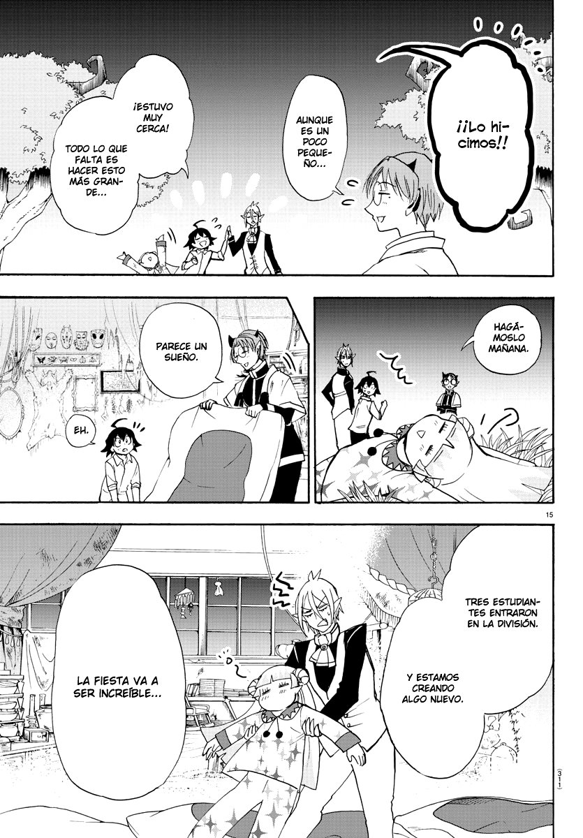 Mairimashita! Iruma-kun Capitulo 25: Los que se preparan página 17