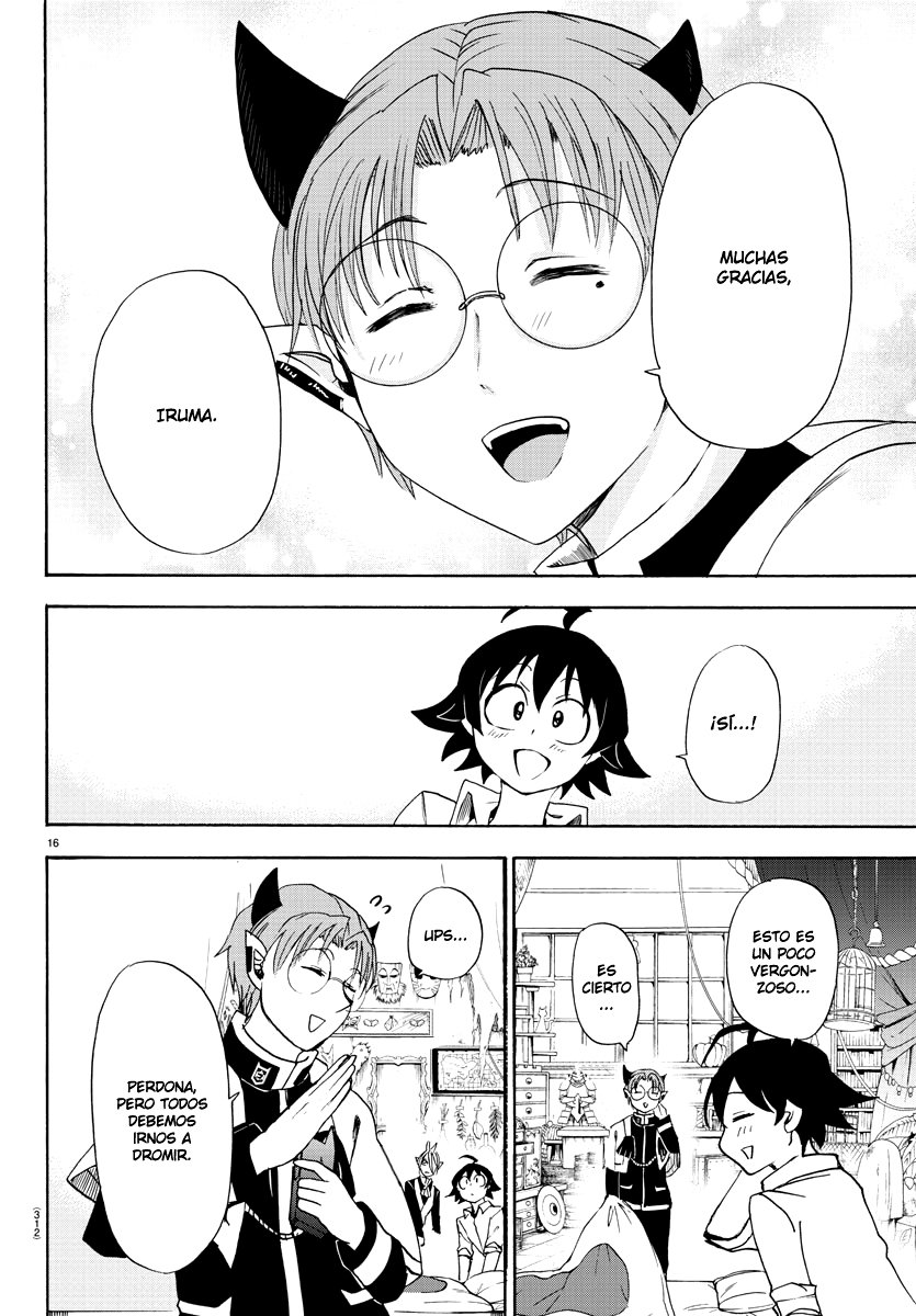 Mairimashita! Iruma-kun Capitulo 25: Los que se preparan página 18