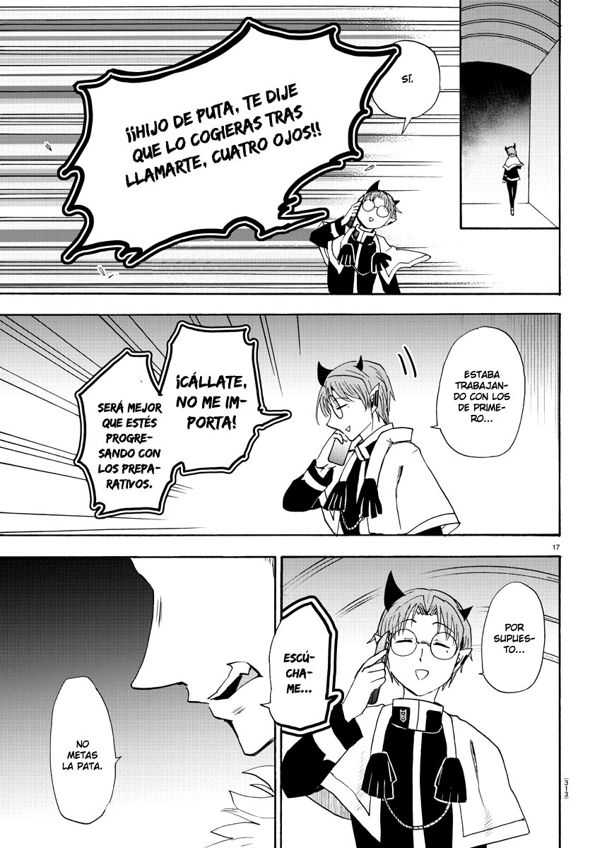 Mairimashita! Iruma-kun Capitulo 25: Los que se preparan página 19