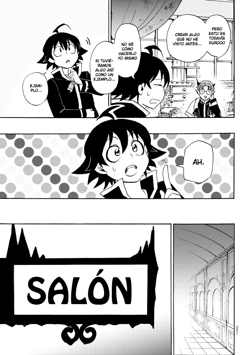 Mairimashita! Iruma-kun Capitulo 25: Los que se preparan página 7