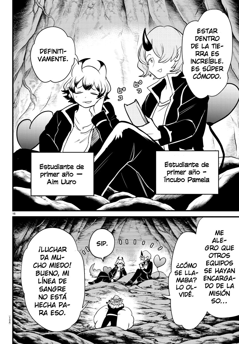Mairimashita! Iruma-kun Capitulo 250 página 19