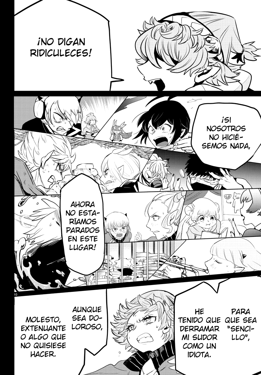 Mairimashita! Iruma-kun Capitulo 251: La forma más sencilla página 10