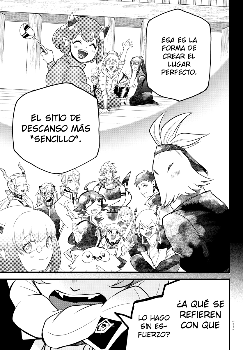 Mairimashita! Iruma-kun Capitulo 251: La forma más sencilla página 11