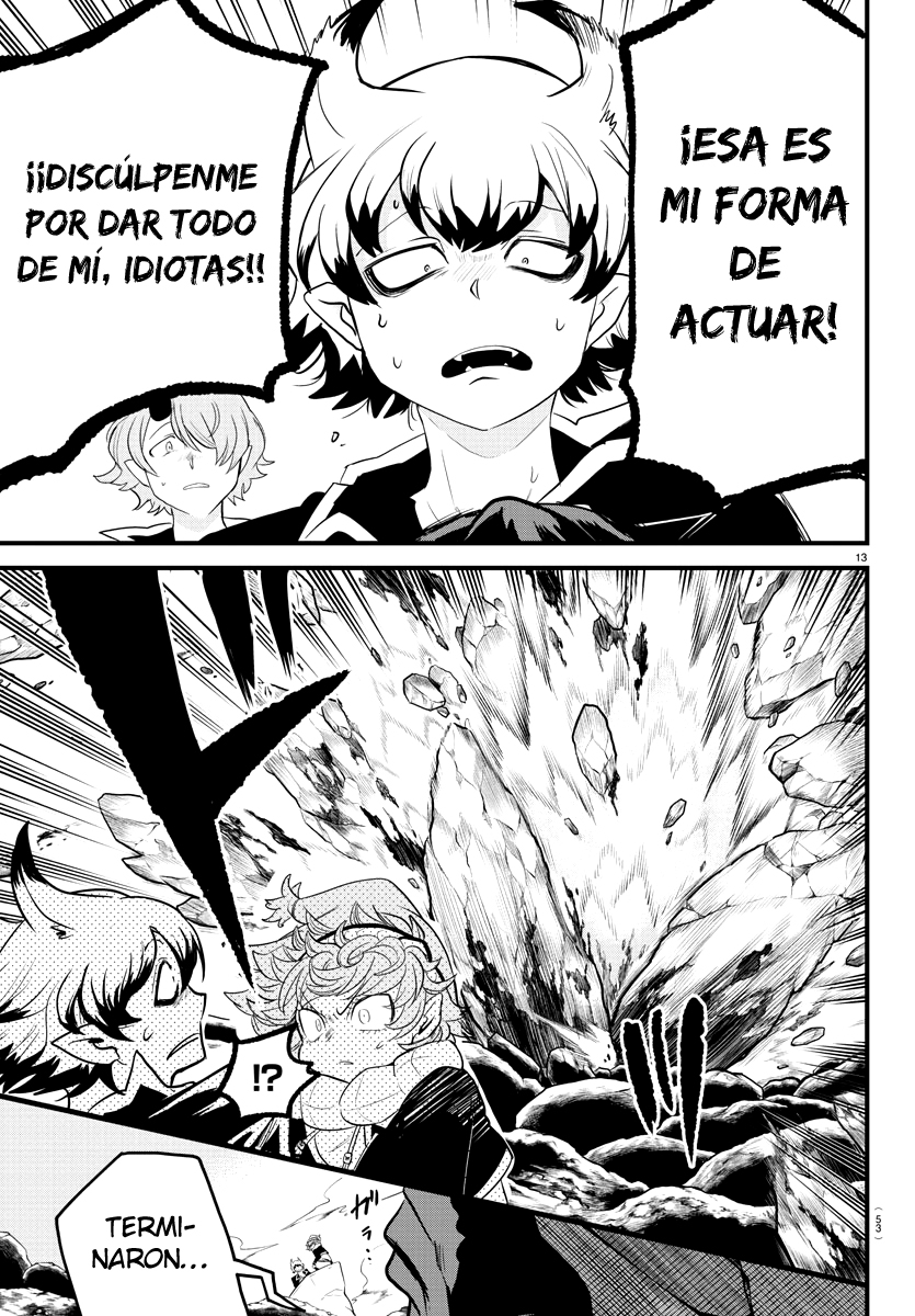 Mairimashita! Iruma-kun Capitulo 251: La forma más sencilla página 13