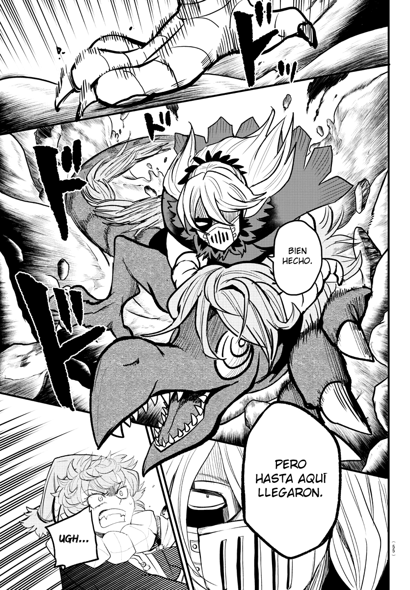 Mairimashita! Iruma-kun Capitulo 251: La forma más sencilla página 15