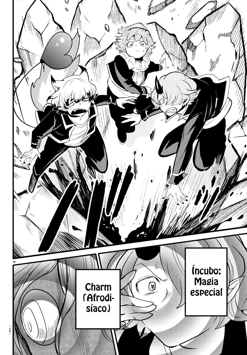Mairimashita! Iruma-kun Capitulo 251: La forma más sencilla página 16