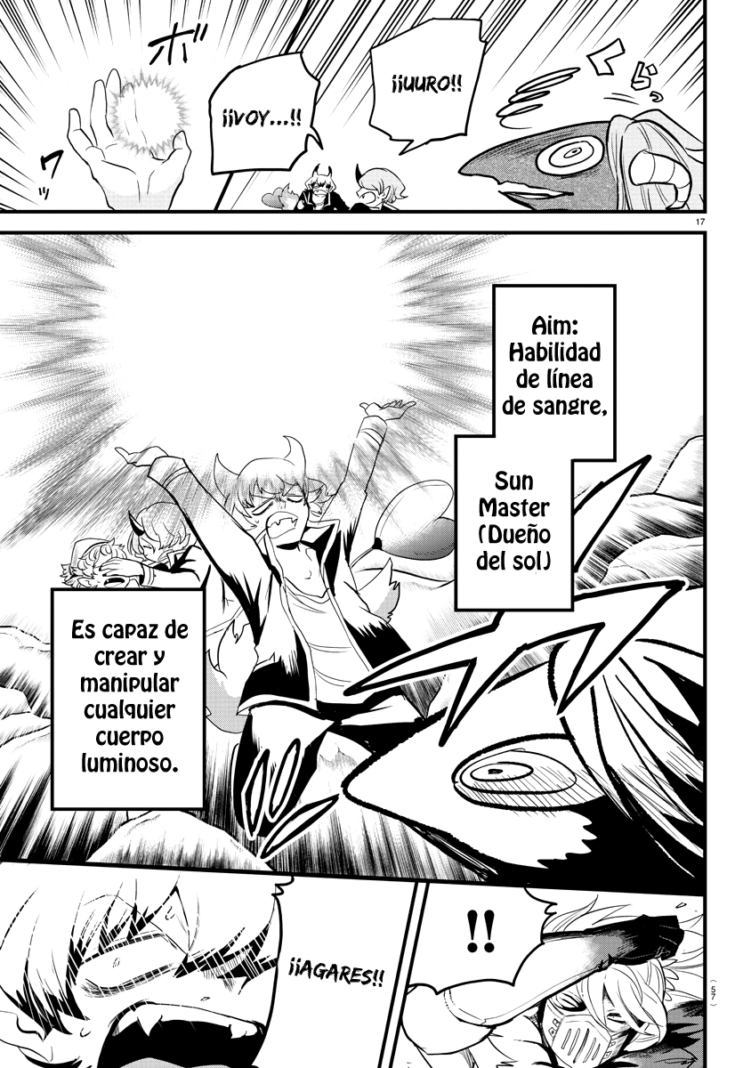 Mairimashita! Iruma-kun Capitulo 251: La forma más sencilla página 17