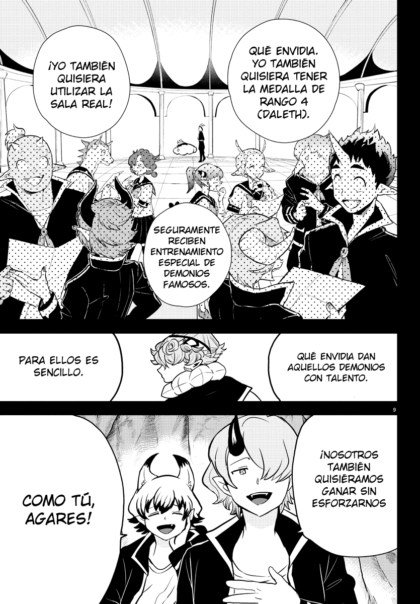 Mairimashita! Iruma-kun Capitulo 251: La forma más sencilla página 9