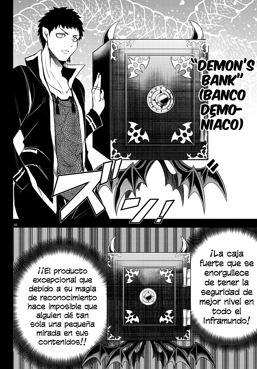 Mairimashita! Iruma-kun Capitulo 252 página 11