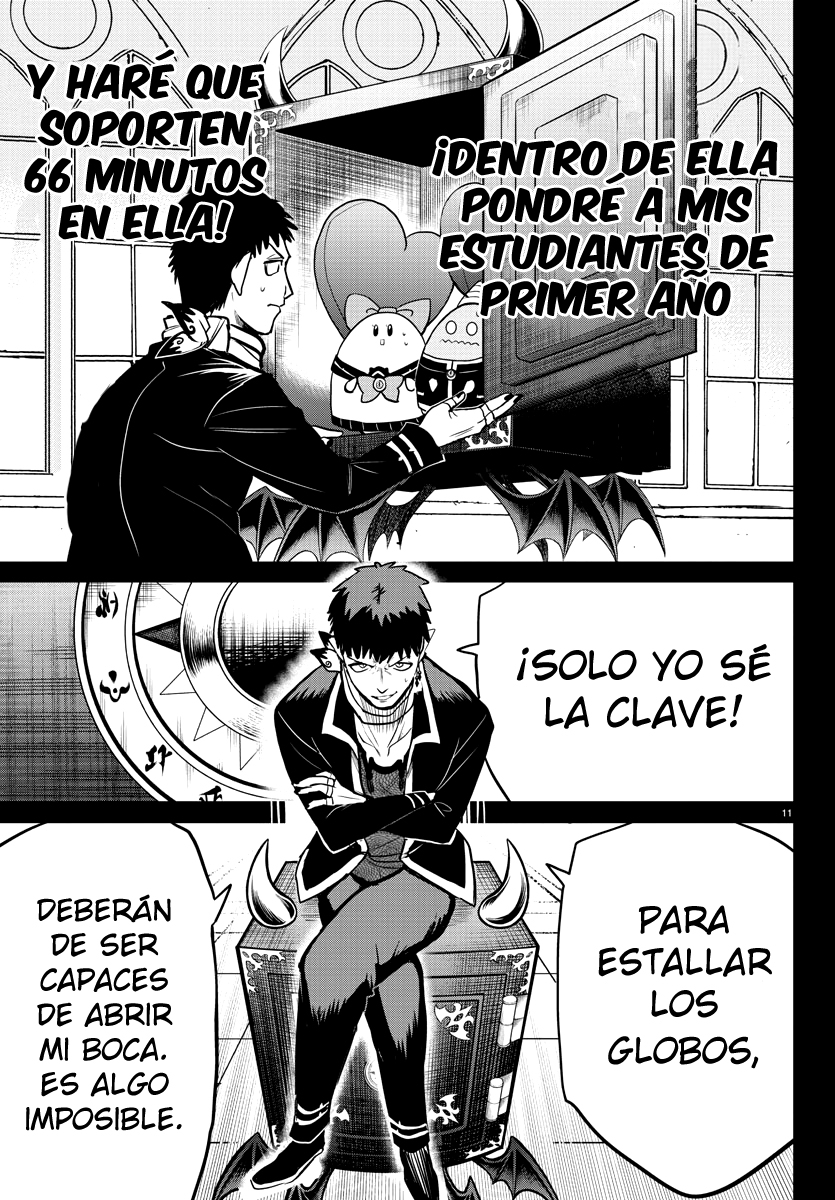 Mairimashita! Iruma-kun Capitulo 252 página 12