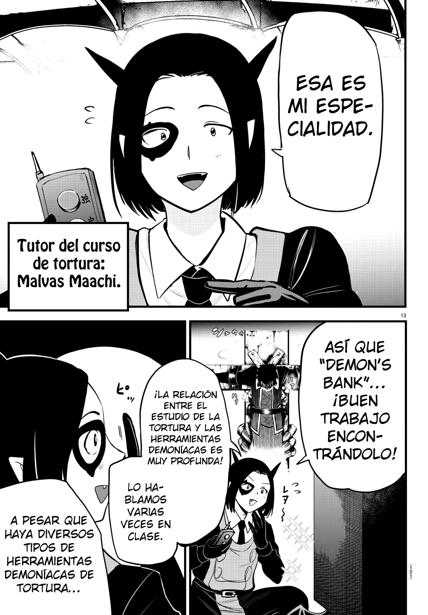 Mairimashita! Iruma-kun Capitulo 252 página 14