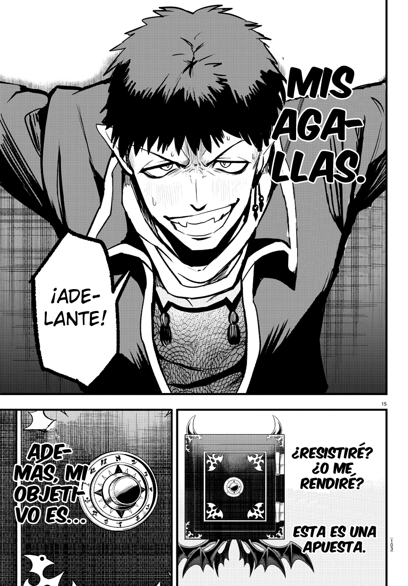 Mairimashita! Iruma-kun Capitulo 252 página 16